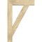 Ekena Millwork Traditional Block Rough Sawn Bracket, Douglas Fir, 4"W x 22"D x 34"H BKT04X22X34TRA05RDF - alternate 3